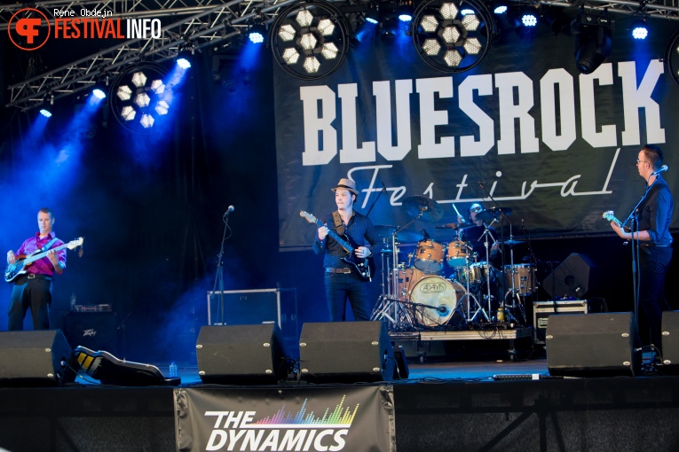 The Dynamics op Bluesrock Tegelen 2017 foto