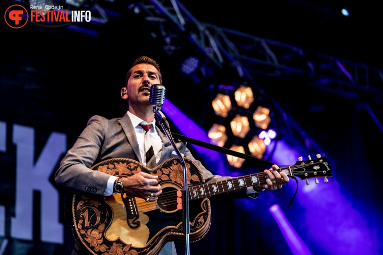 Danny Vera op Bluesrock Tegelen 2017 foto