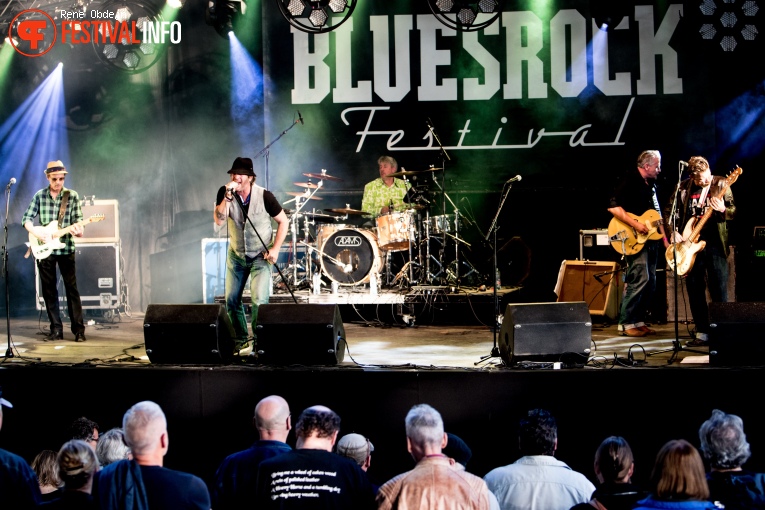 The Liberators op Bluesrock Tegelen 2017 foto