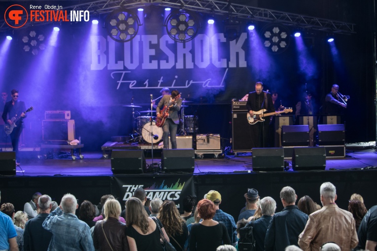 Danny Vera op Bluesrock Tegelen 2017 foto