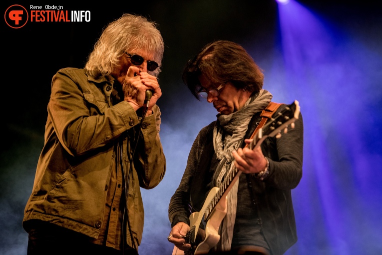 The Yardbirds op Bluesrock Tegelen 2017 foto