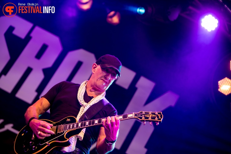 Jan Akkerman op Bluesrock Tegelen 2017 foto