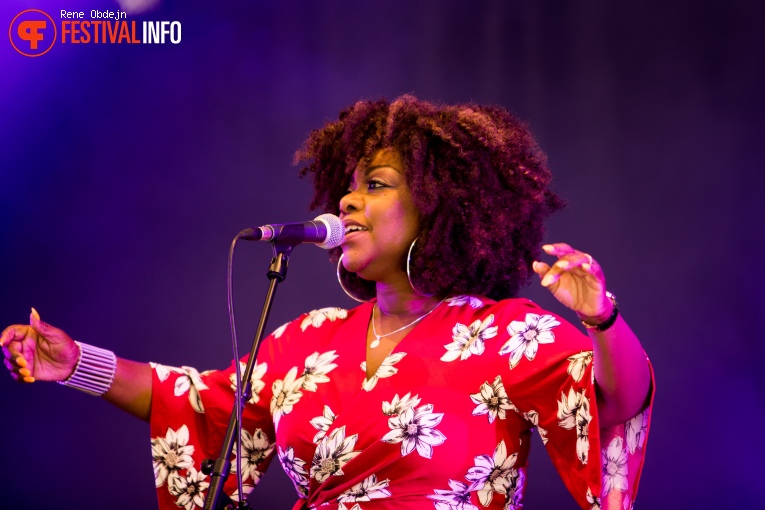 Michelle David & The Gospel Sessions op Bluesrock Tegelen 2017 foto