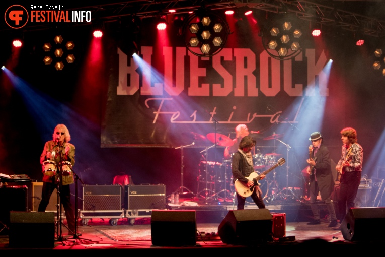 The Yardbirds op Bluesrock Tegelen 2017 foto