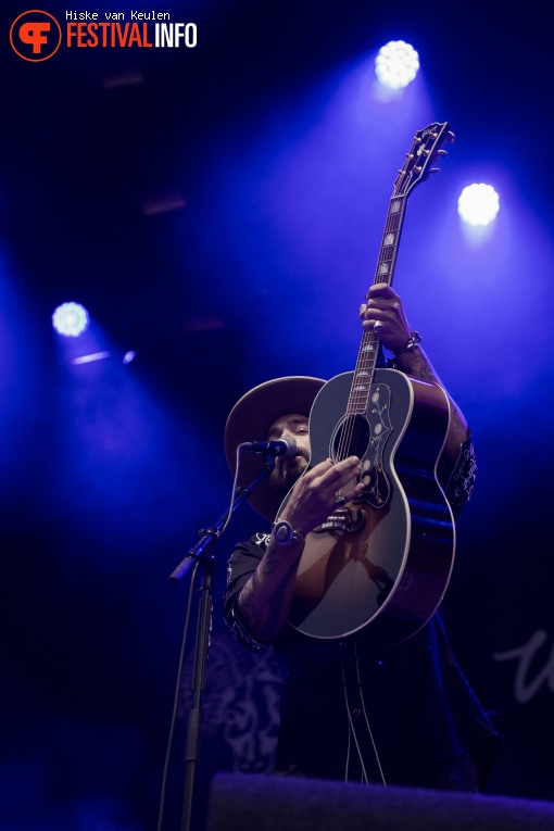 Waylon op Stöppelhaene 2017 - Donderdag foto