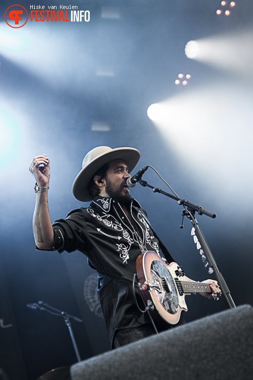 Waylon op Stöppelhaene 2017 - Donderdag foto