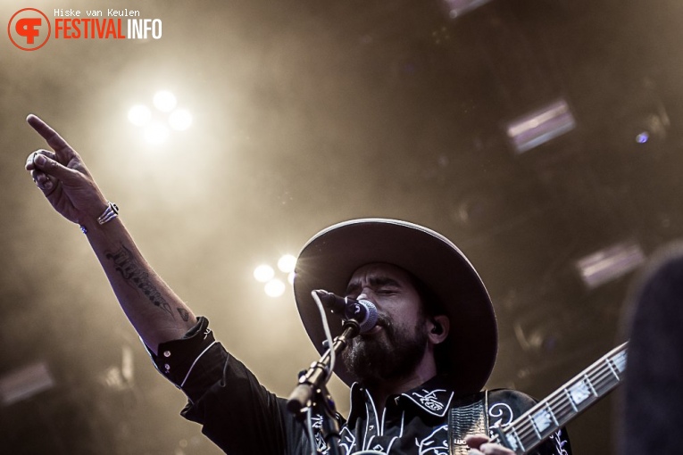 Waylon op Stöppelhaene 2017 - Donderdag foto