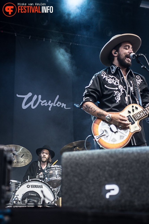 Waylon op Stöppelhaene 2017 - Donderdag foto