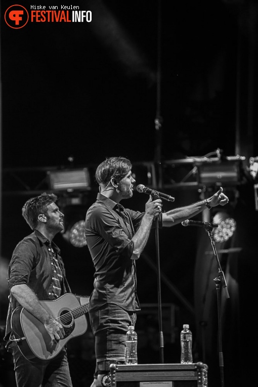 Nick & Simon op Stöppelhaene 2017 - Vrijdag foto