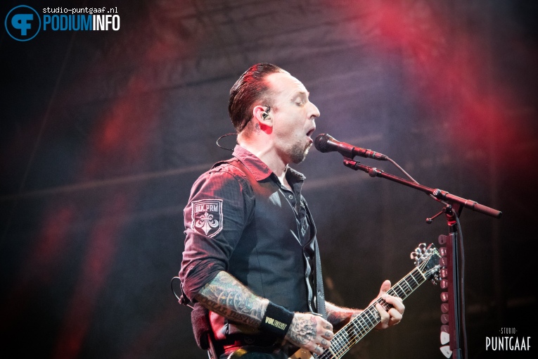 Volbeat op Volbeat - 05/09 - Strijp-S foto