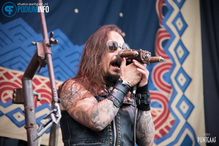 Amorphis op Volbeat - 05/09 - Strijp-S foto