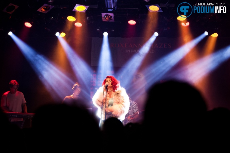 Roxeanne Hazes op Roxeanne Hazes - 7/9 - Melkweg foto