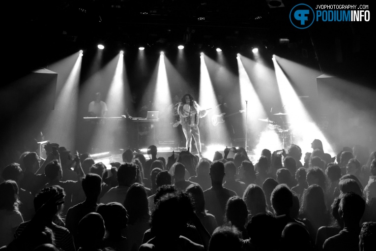 Roxeanne Hazes op Roxeanne Hazes - 7/9 - Melkweg foto