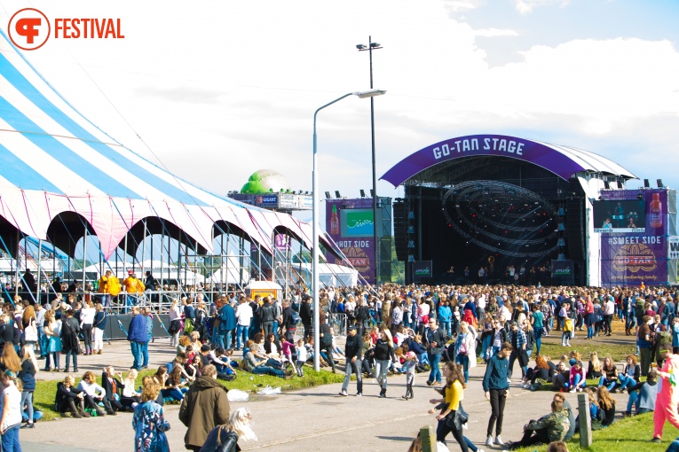 Gallowstreet op Appelpop 2017 foto