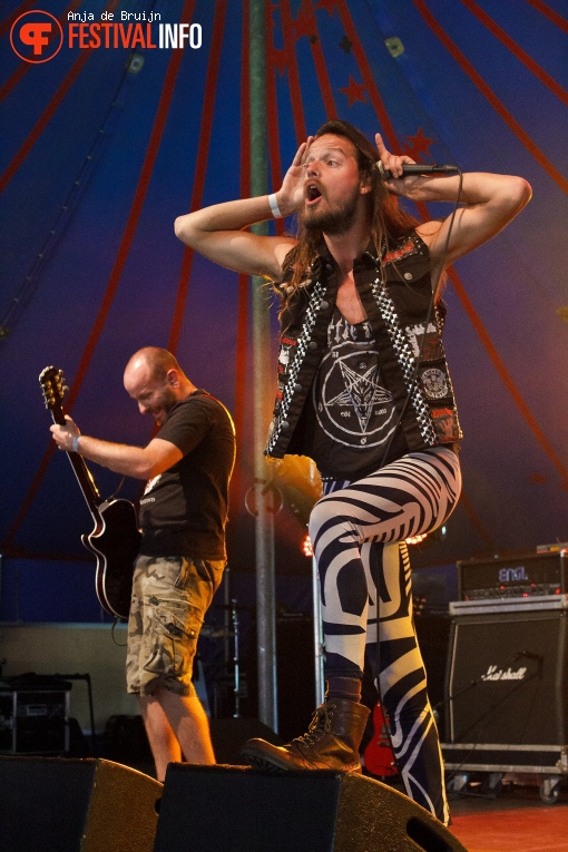 The Devil's 3rd op Baroeg Open Air 2017 foto