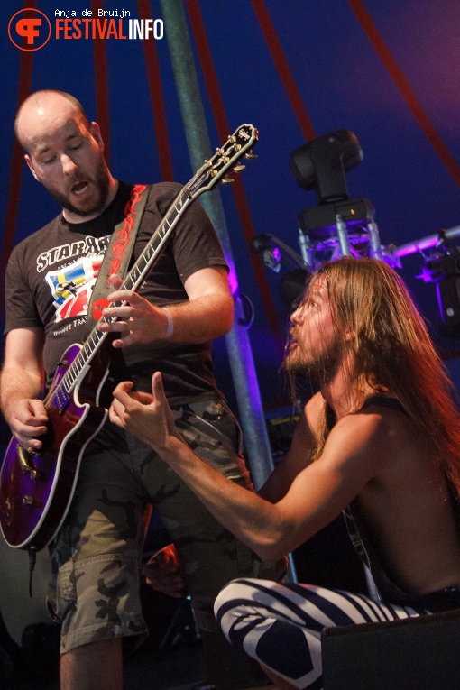 The Devil's 3rd op Baroeg Open Air 2017 foto