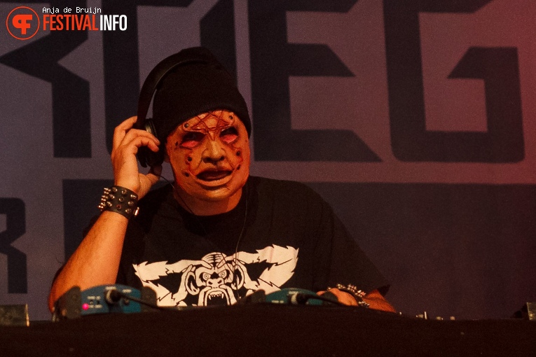 Deformer op Baroeg Open Air 2017 foto