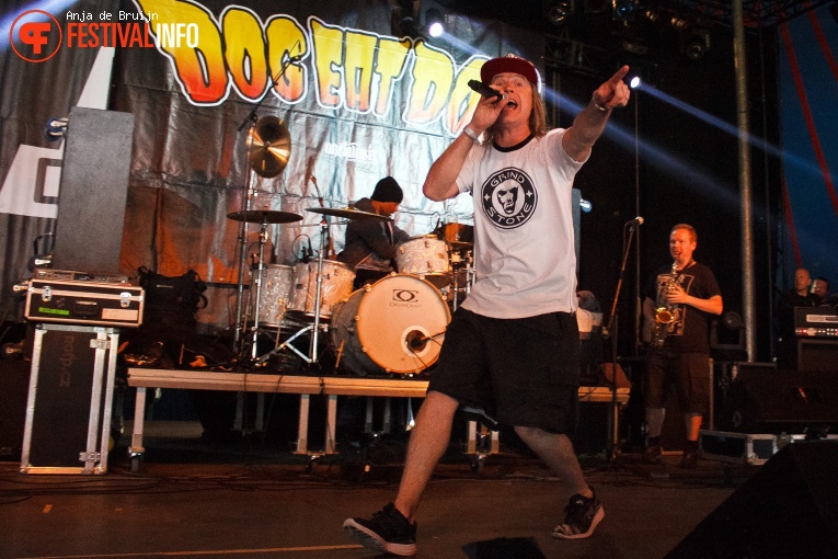 Dog Eat Dog op Baroeg Open Air 2017 foto