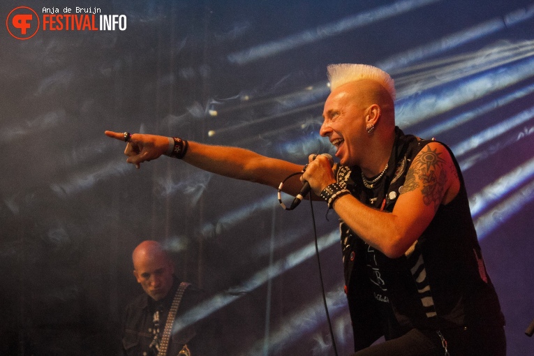 Cenobites op Baroeg Open Air 2017 foto