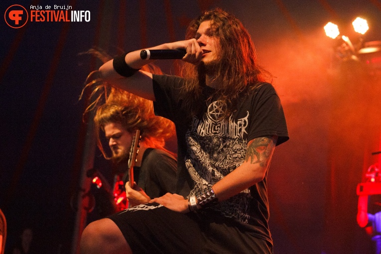 Inferum op Baroeg Open Air 2017 foto