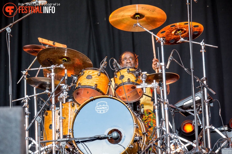 Living Colour op Cityrock Leeuwarden 2017 foto