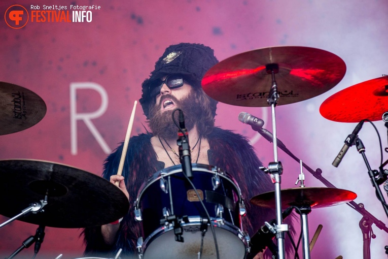 Navarone op Cityrock Leeuwarden 2017 foto