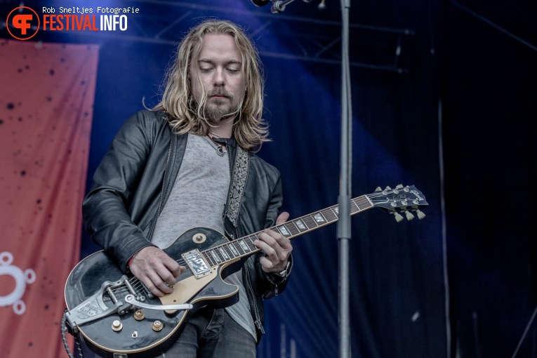 Navarone op Cityrock Leeuwarden 2017 foto