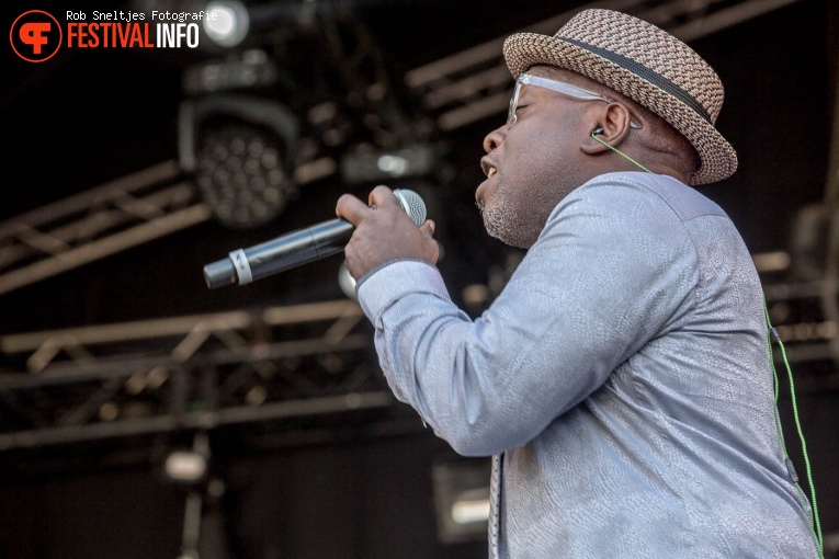 Living Colour op Cityrock Leeuwarden 2017 foto