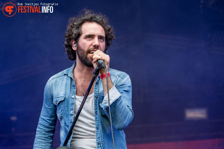 Navarone op Cityrock Leeuwarden 2017 foto