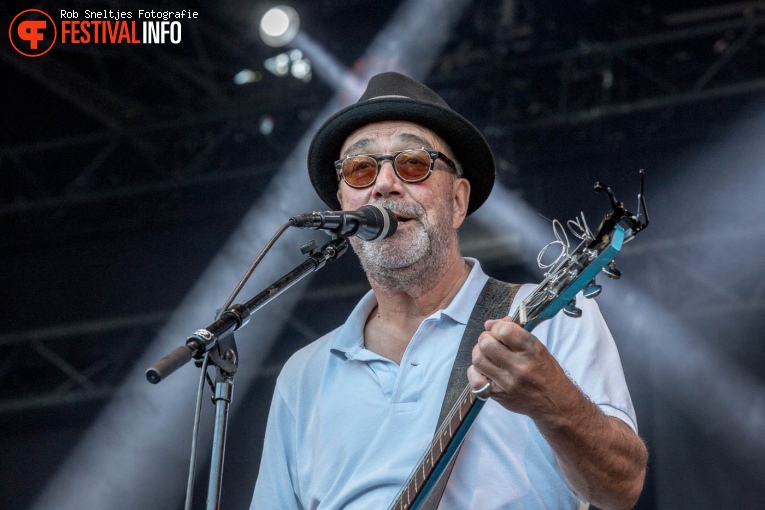 Fischer-Z op Cityrock Leeuwarden 2017 foto