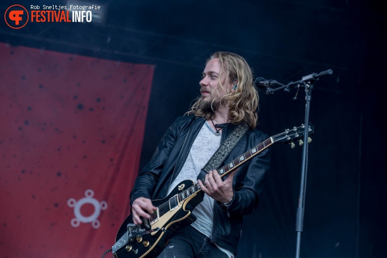 Navarone op Cityrock Leeuwarden 2017 foto