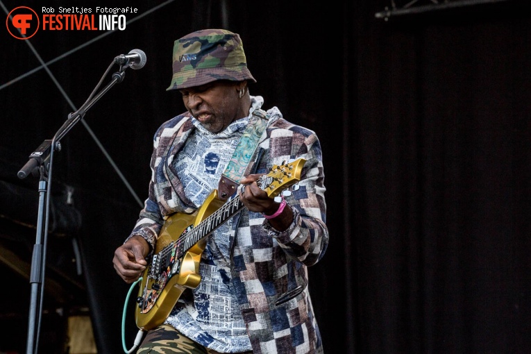 Living Colour op Cityrock Leeuwarden 2017 foto