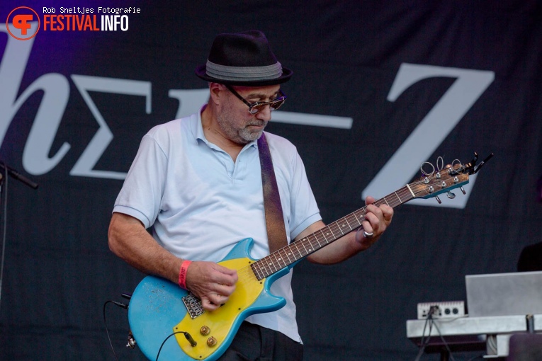 Fischer-Z op Cityrock Leeuwarden 2017 foto