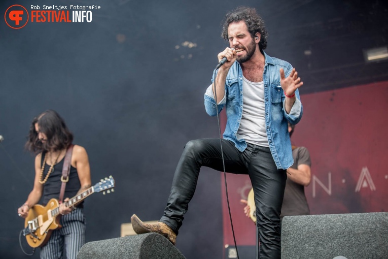 Navarone op Cityrock Leeuwarden 2017 foto