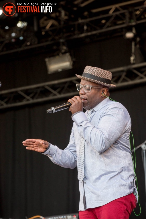 Living Colour op Cityrock Leeuwarden 2017 foto