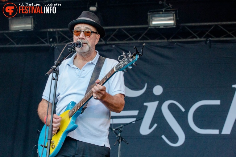 Fischer-Z op Cityrock Leeuwarden 2017 foto