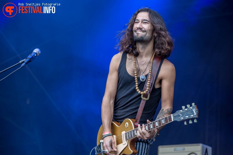 Navarone op Cityrock Leeuwarden 2017 foto