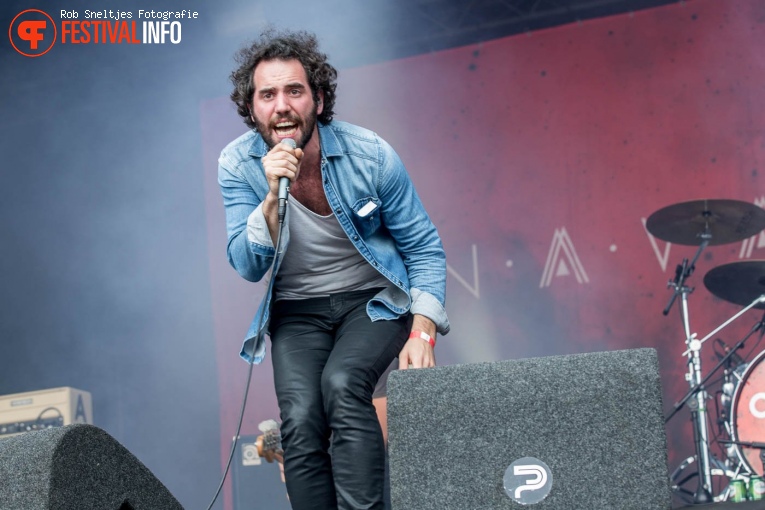 Navarone op Cityrock Leeuwarden 2017 foto