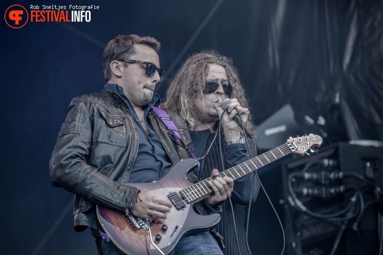 Purpendicular op Cityrock Leeuwarden 2017 foto