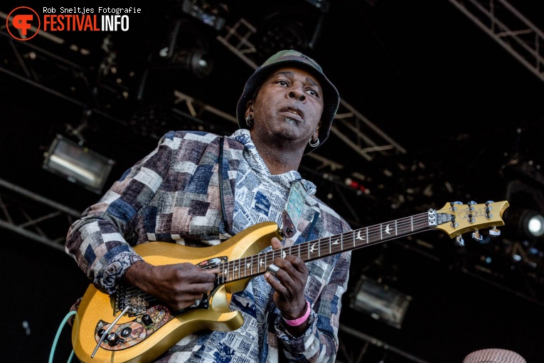 Living Colour op Cityrock Leeuwarden 2017 foto