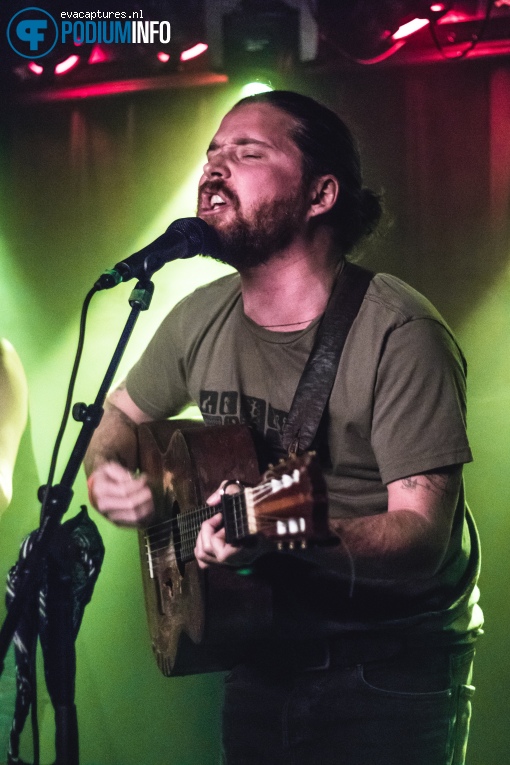 Christopher Paul Stelling op Christopher Paul Stelling - 12/09 - Sugarfactory foto