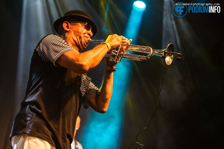 Tom Browne op Tom Browne - 13/09 - Boerderij foto