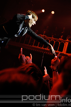 The Hives op The Hives - 29/11 - Paradiso foto
