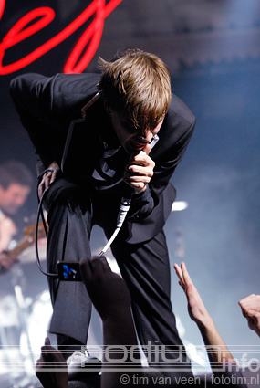 The Hives op The Hives - 29/11 - Paradiso foto