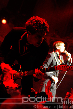 The Hives op The Hives - 29/11 - Paradiso foto