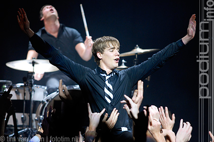 The Hives op The Hives - 29/11 - Paradiso foto