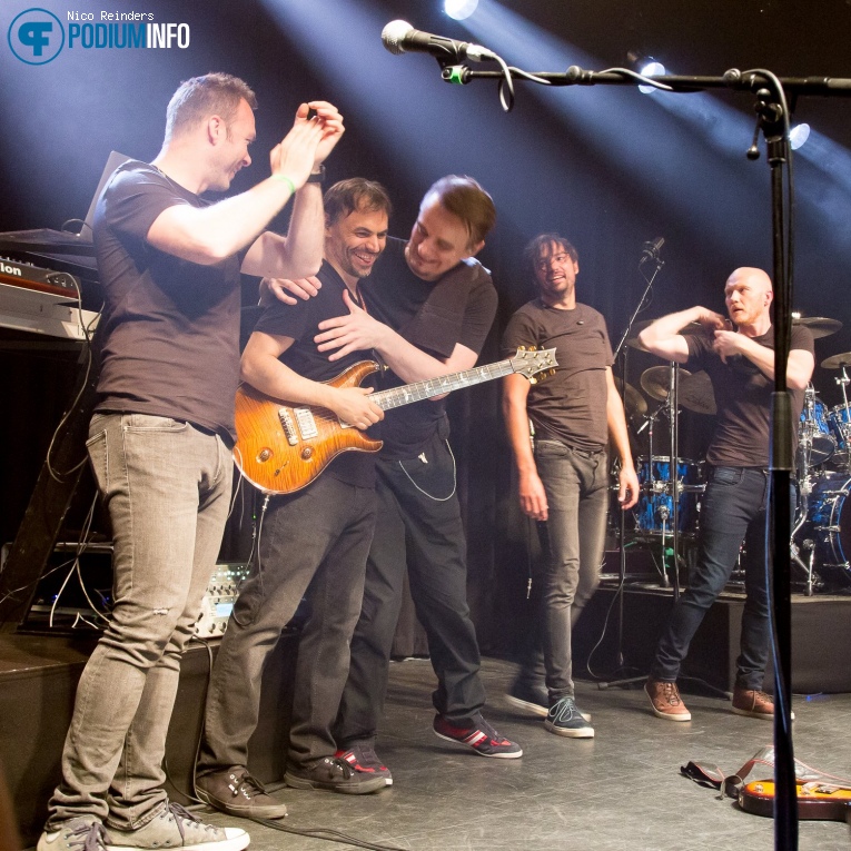 The Pineapple Thief op The Pineapple Thief / Gavin Harrison - 14/09 - Boerderij foto