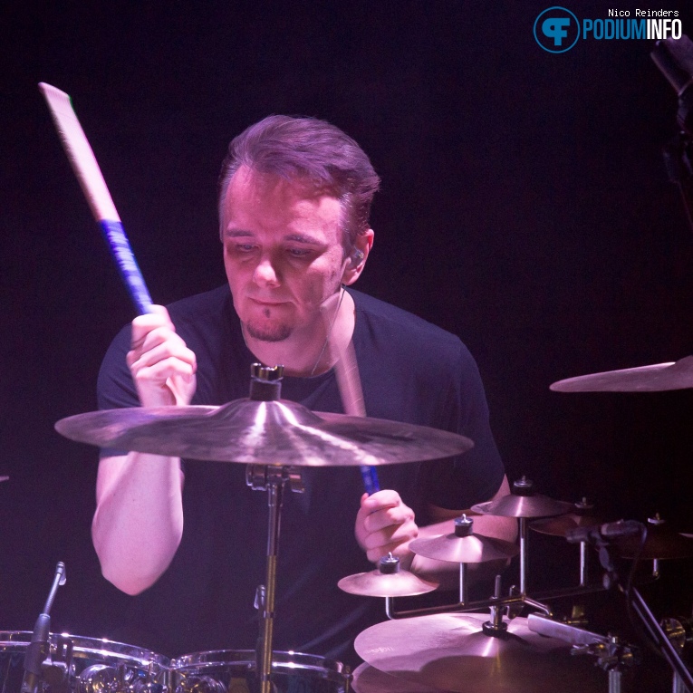 Foto Gavin Harrison op The Pineapple Thief / Gavin Harrison - 14/09 - Boerderij