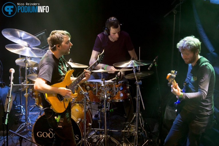 The Pineapple Thief / Gavin Harrison - 14/09 - Boerderij foto