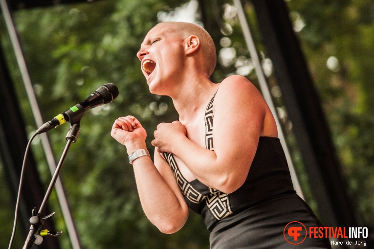 Wallis Bird op Breda Barst 2017 foto